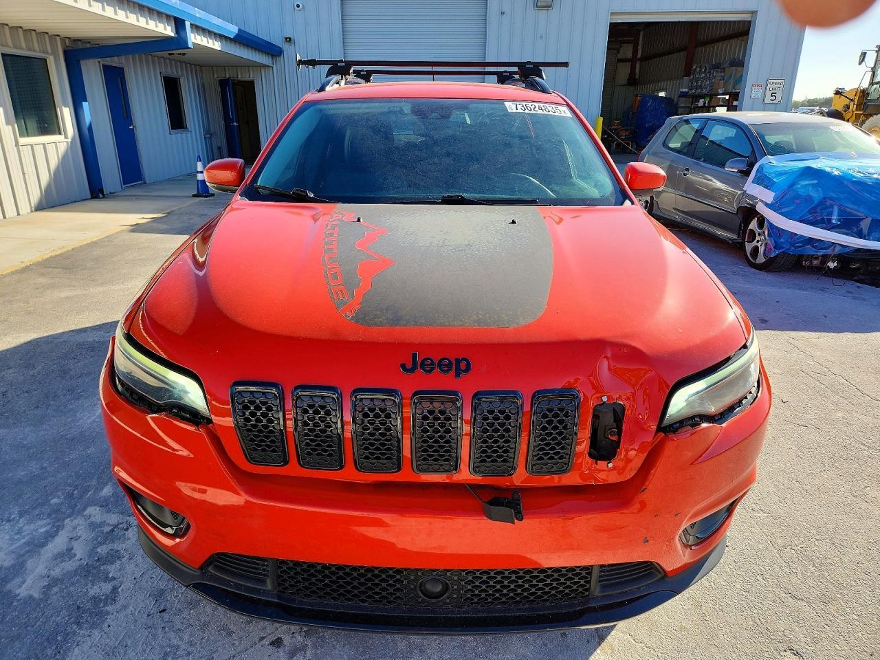 2021 Jeep Cherokee Latitude Plus - Фото 5