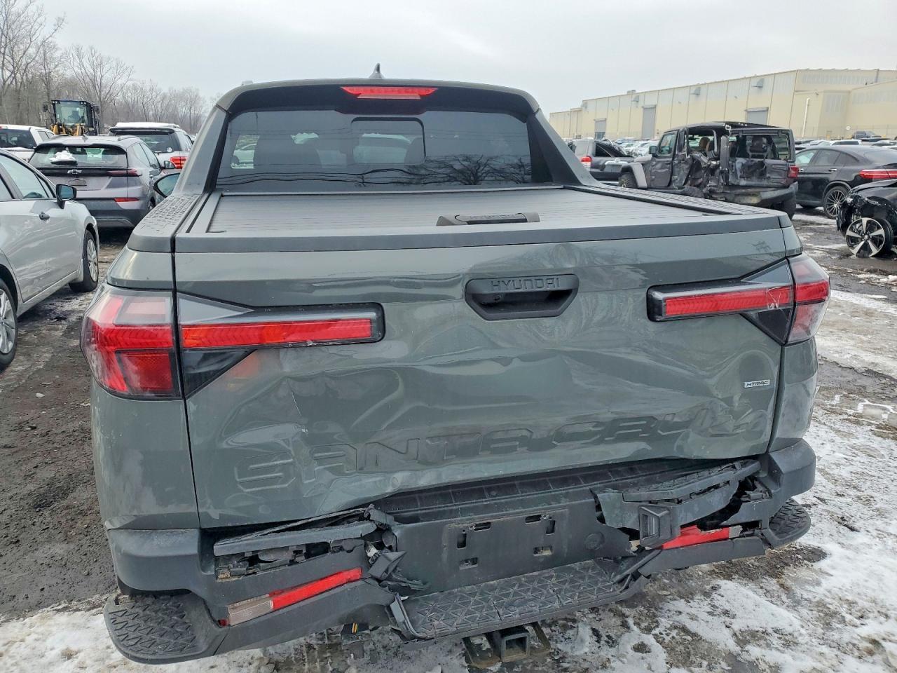 2022 Hyundai Santa Cruz Sel - Фото 6
