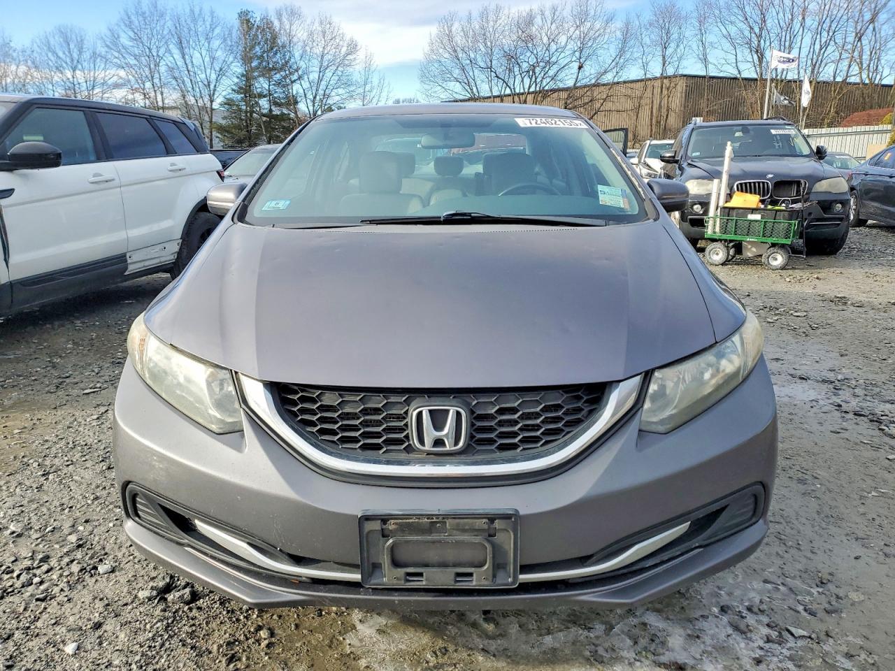 2014 Honda Civic Lx - Фото 5