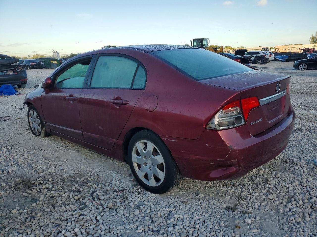 2011 Honda Civic Lx - Image 2