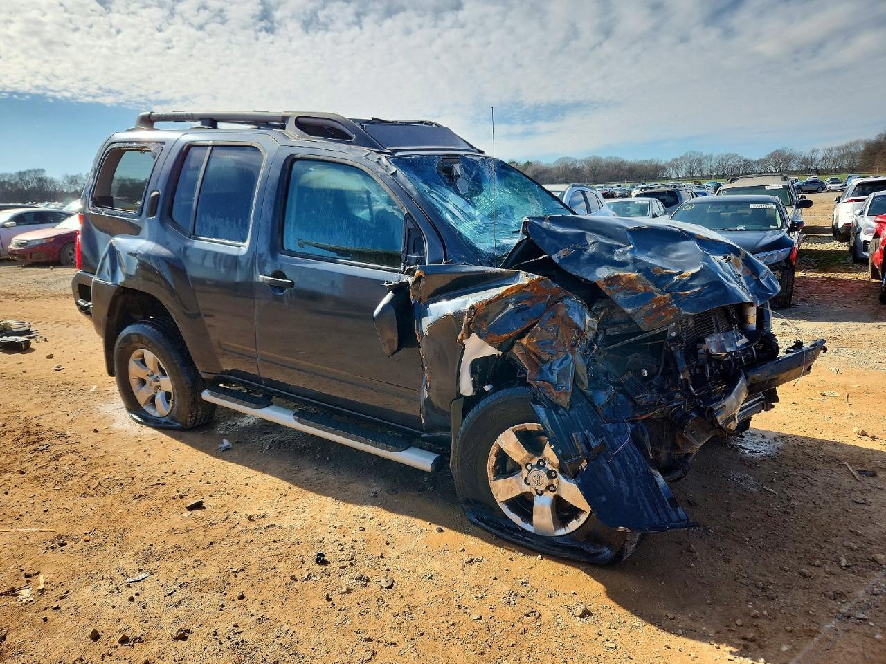 2010 Niss Xterra Off Road - Фото 4