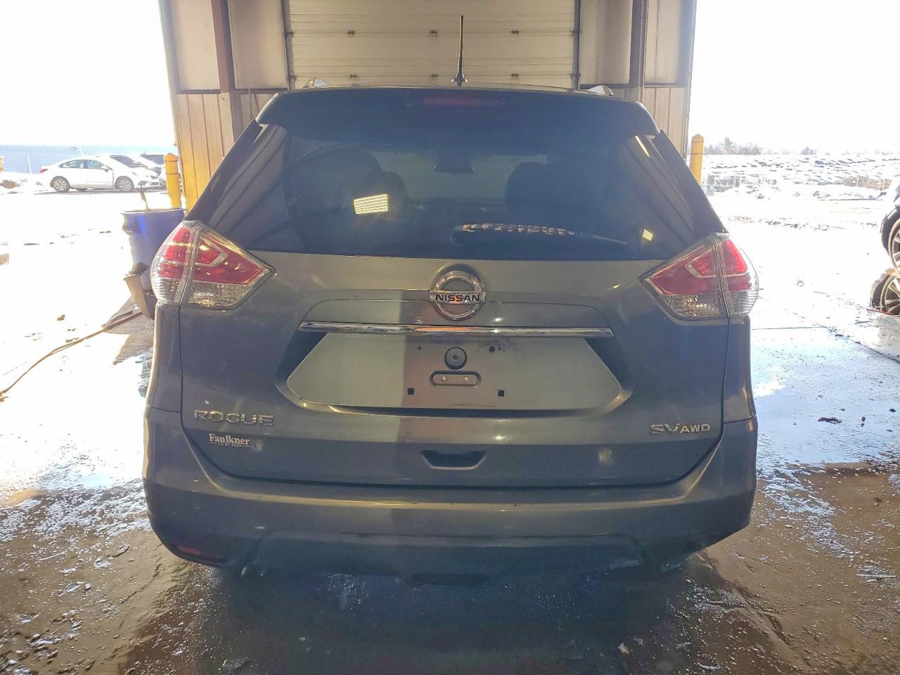 2015 Nissan Rogue Sv - Фото 6