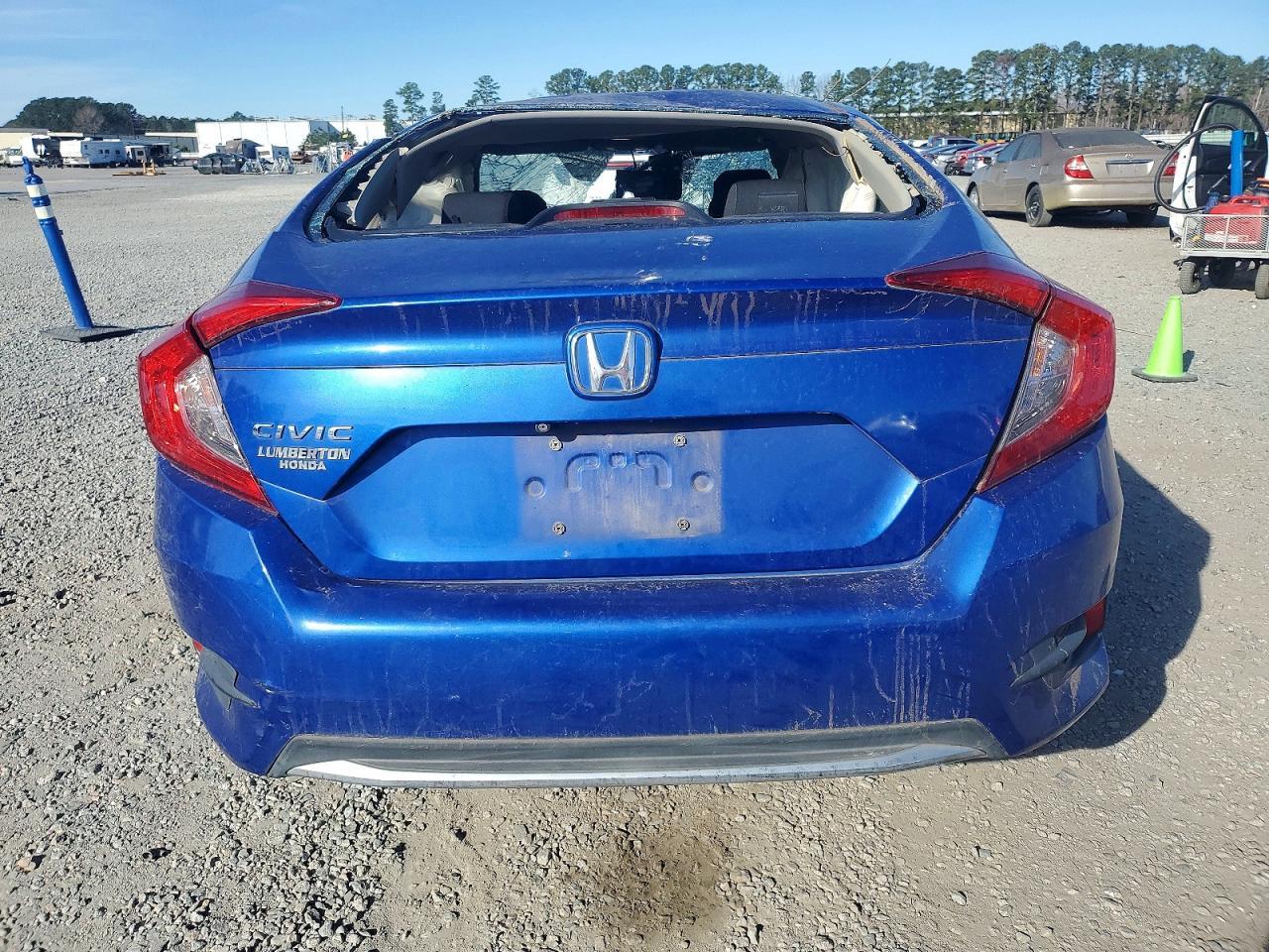 2019 Honda Civic Lx - Фото 6
