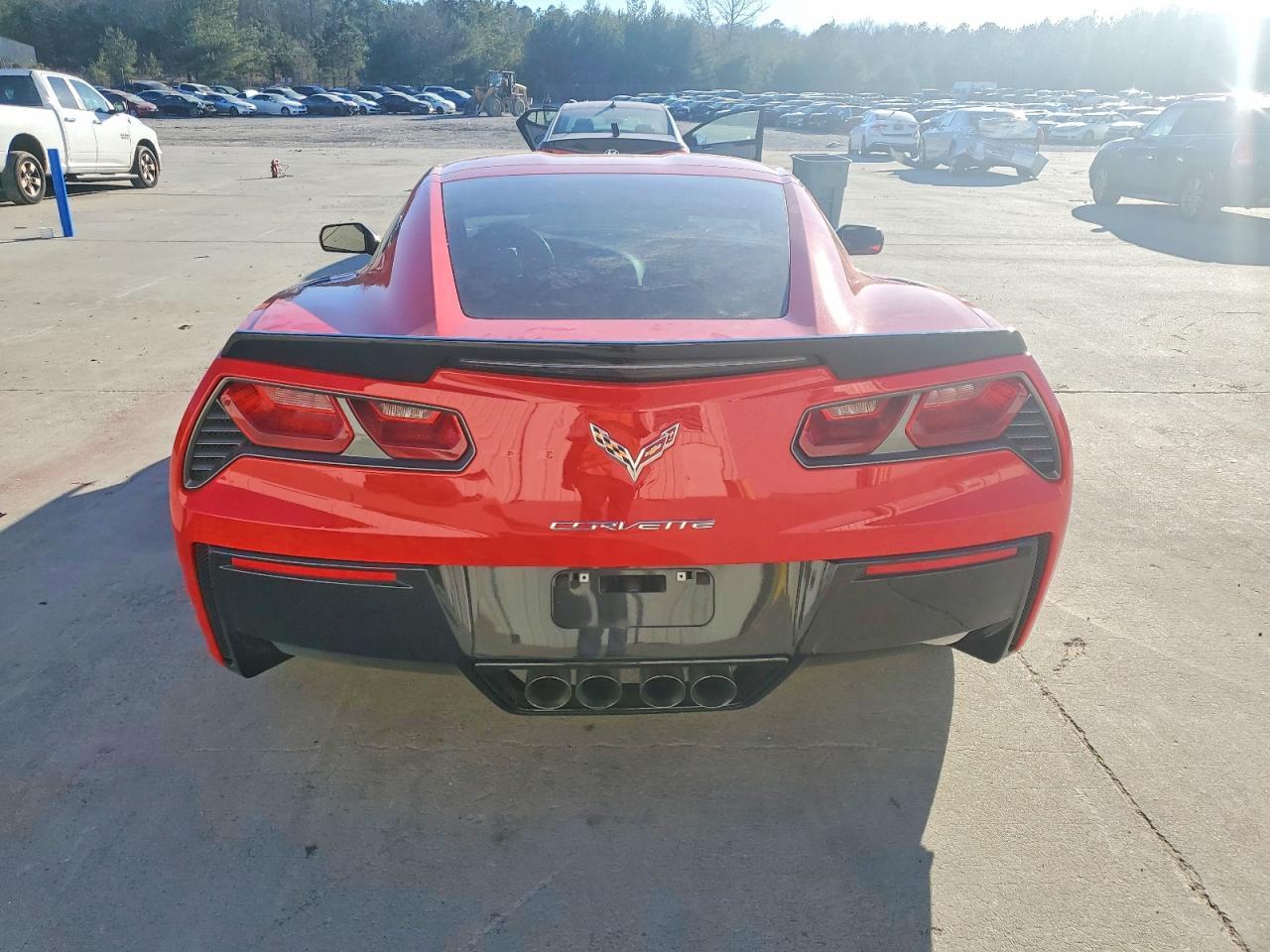 2017 Chevrolet Corvette Stingray 1Lt - Фото 6