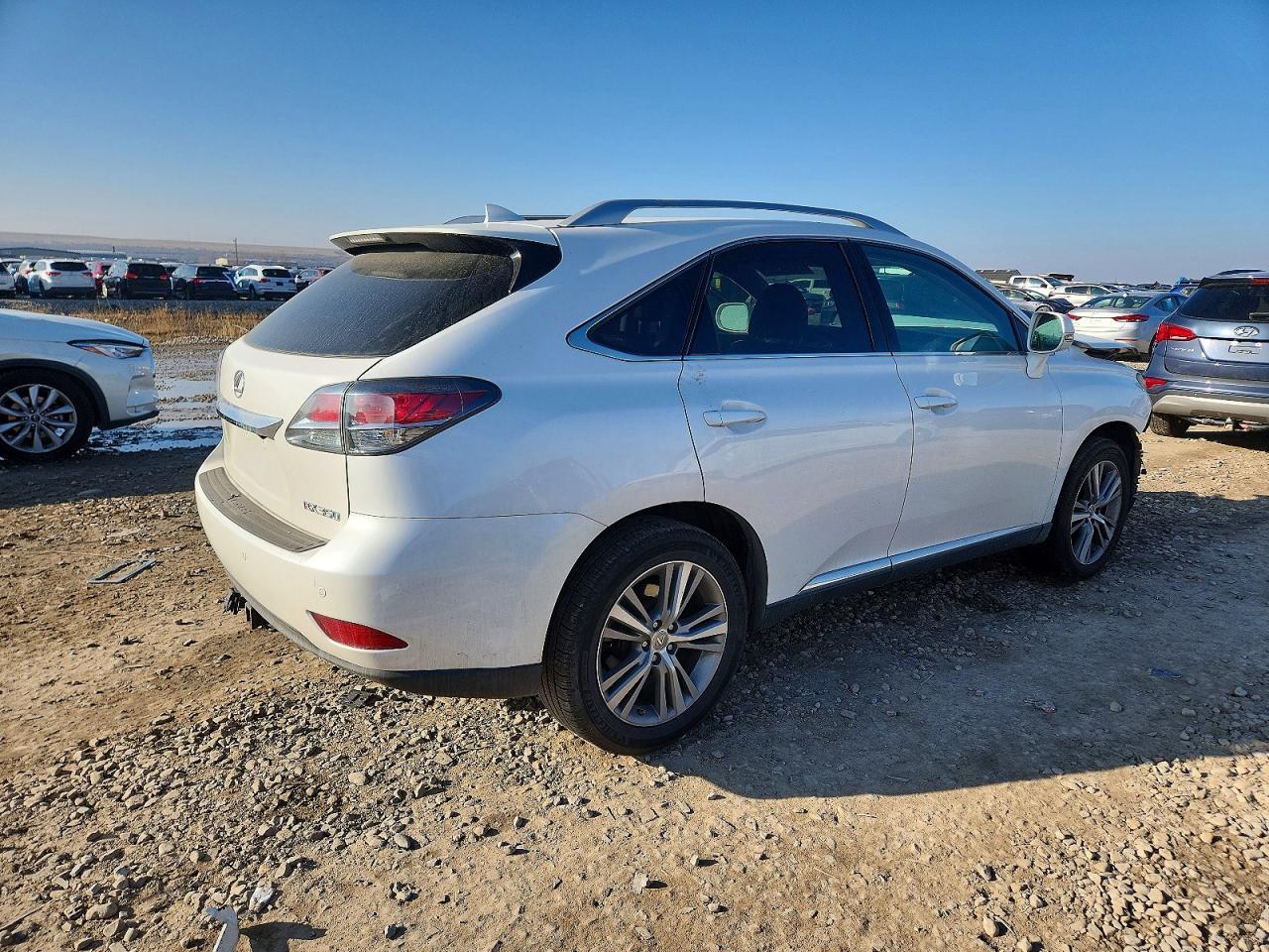 2015 Lexus Rx 350 Base - Фото 3