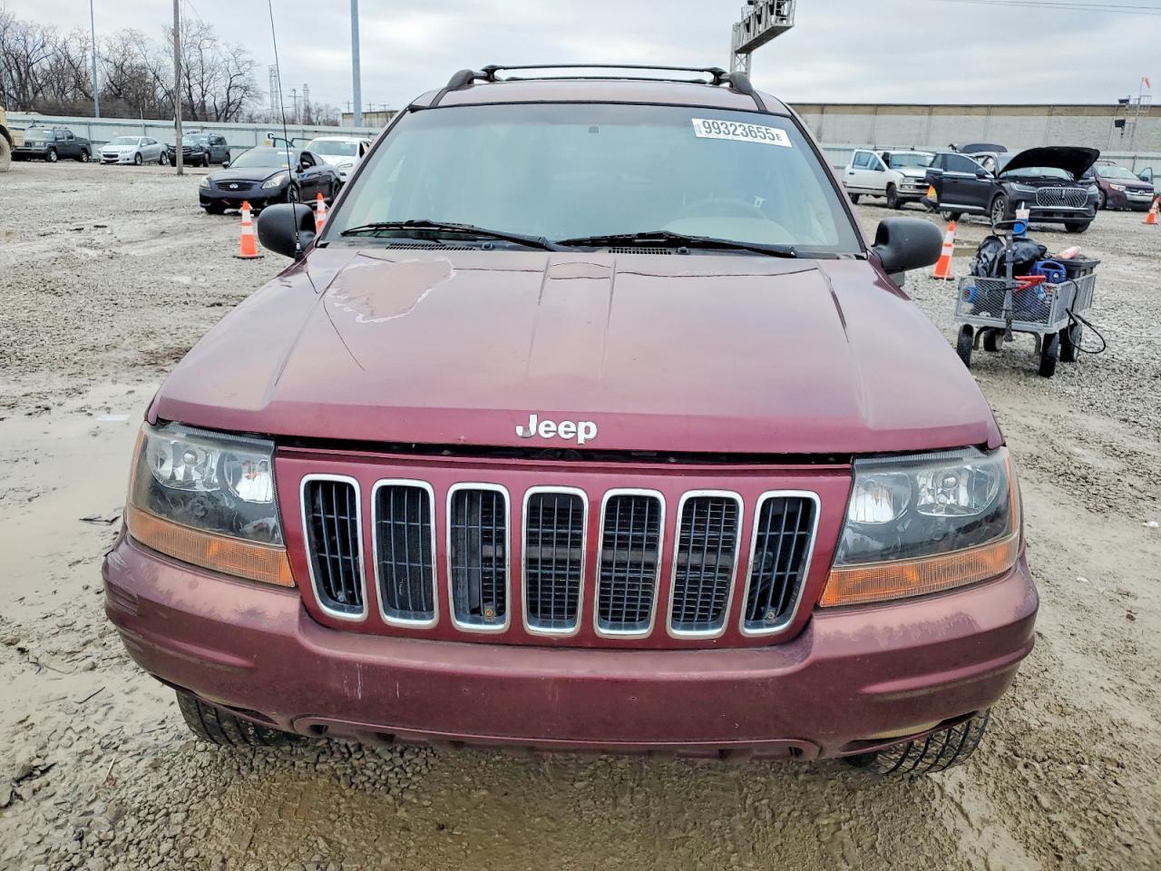 2002 Jeep Grand Cherokee Limited - Фото 5