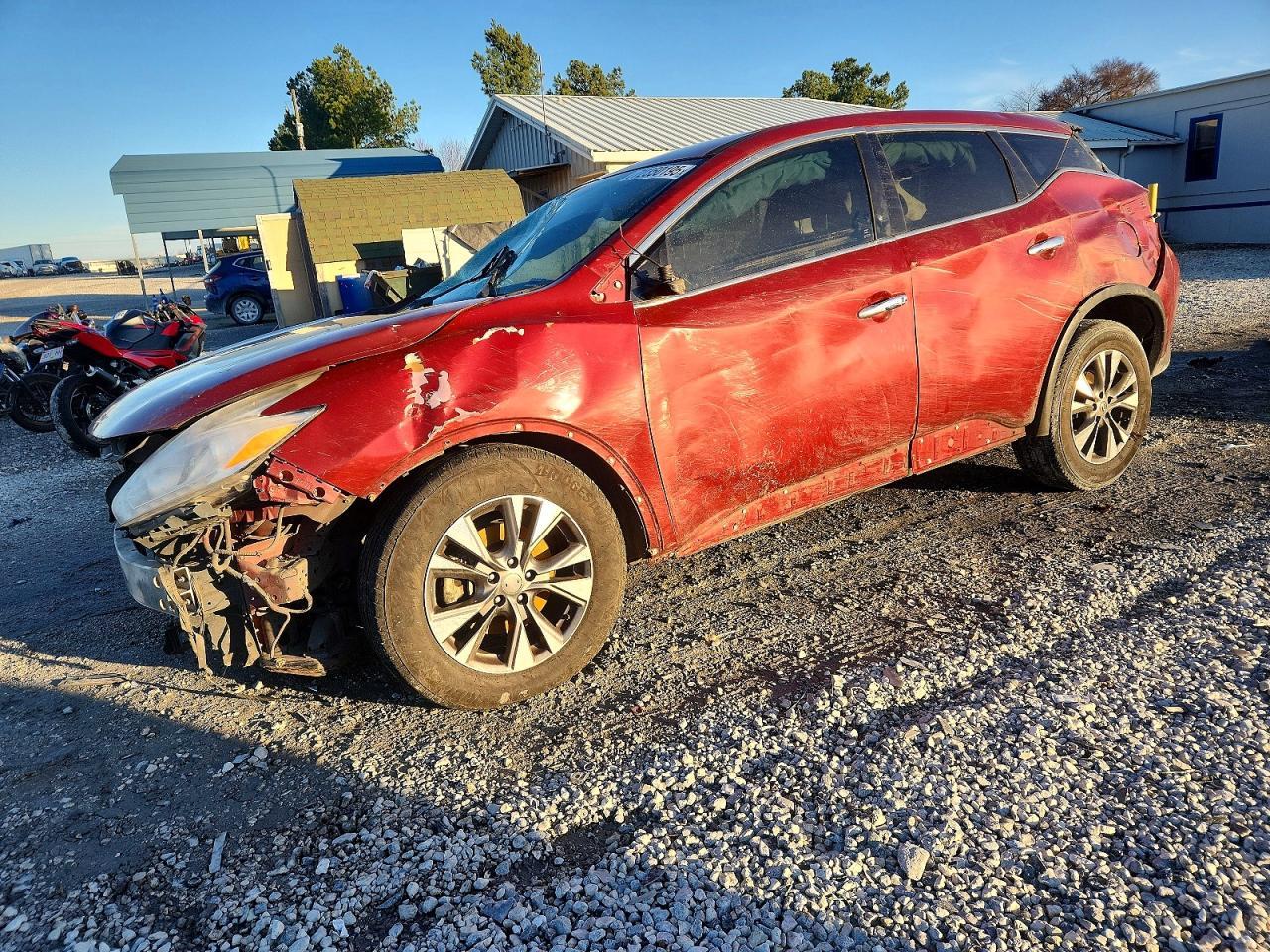 2017 Nissan Murano S