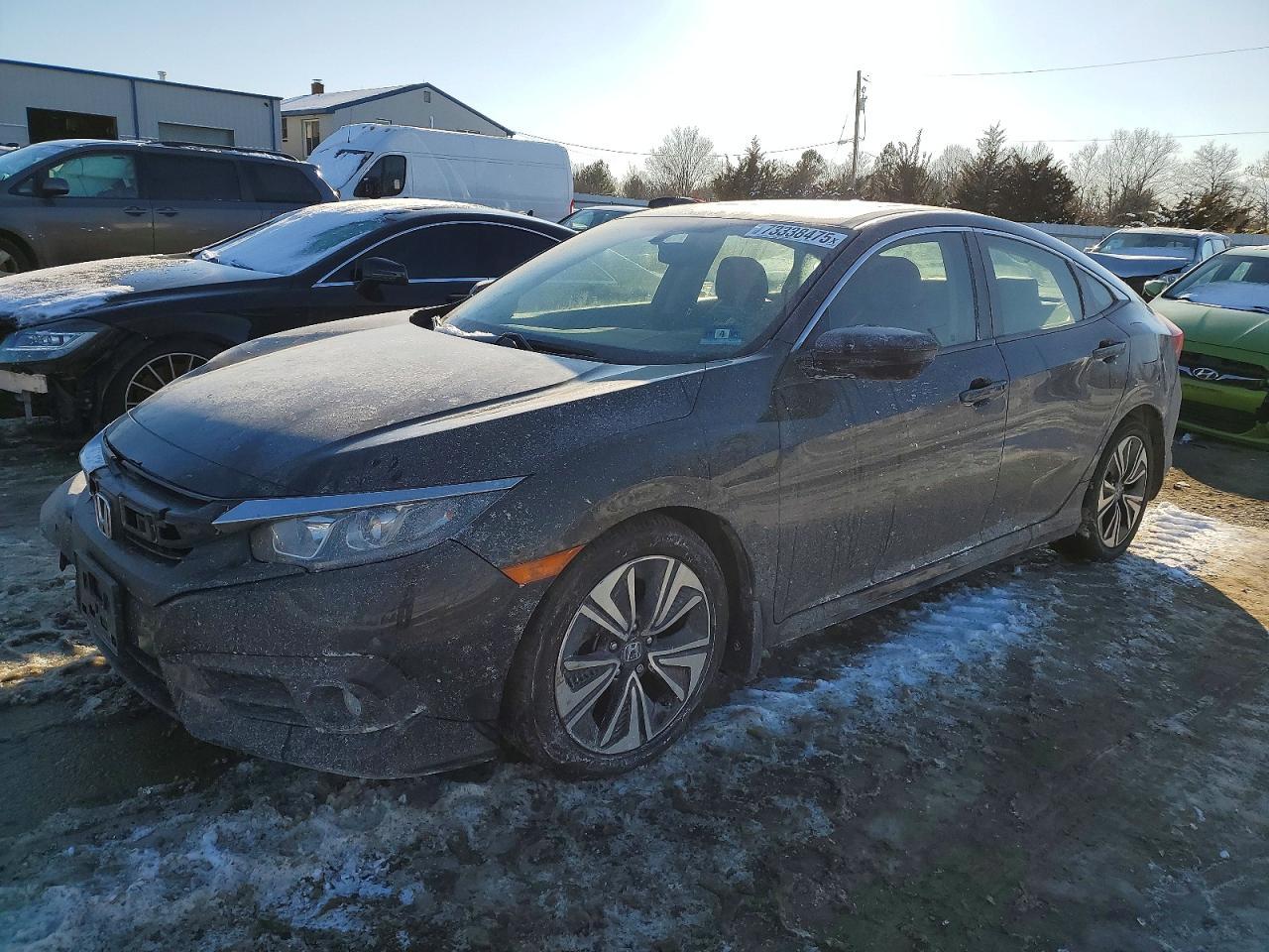 2018 Honda Civic Exl