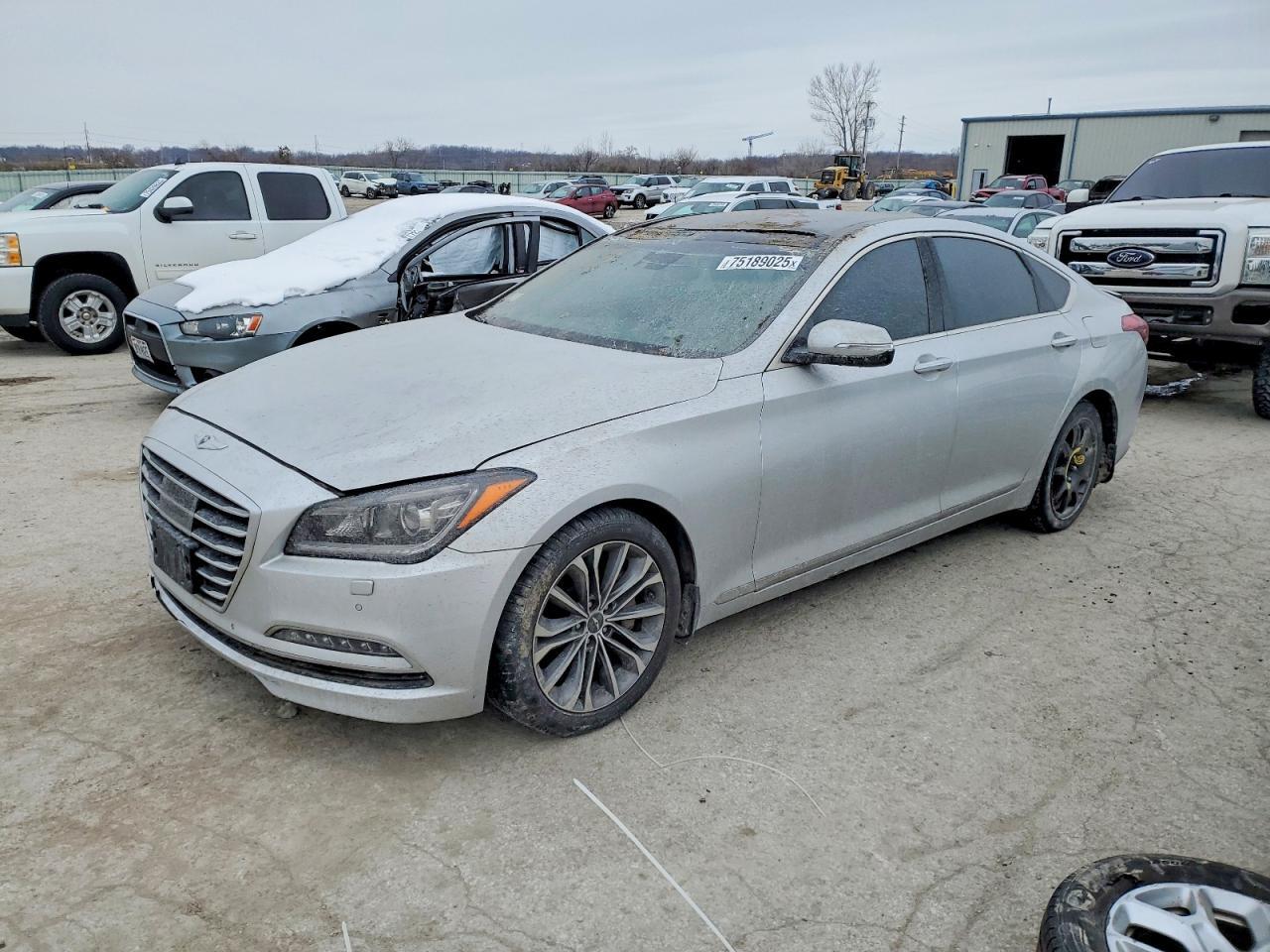 2015 Hyundai Genesis 3.8L