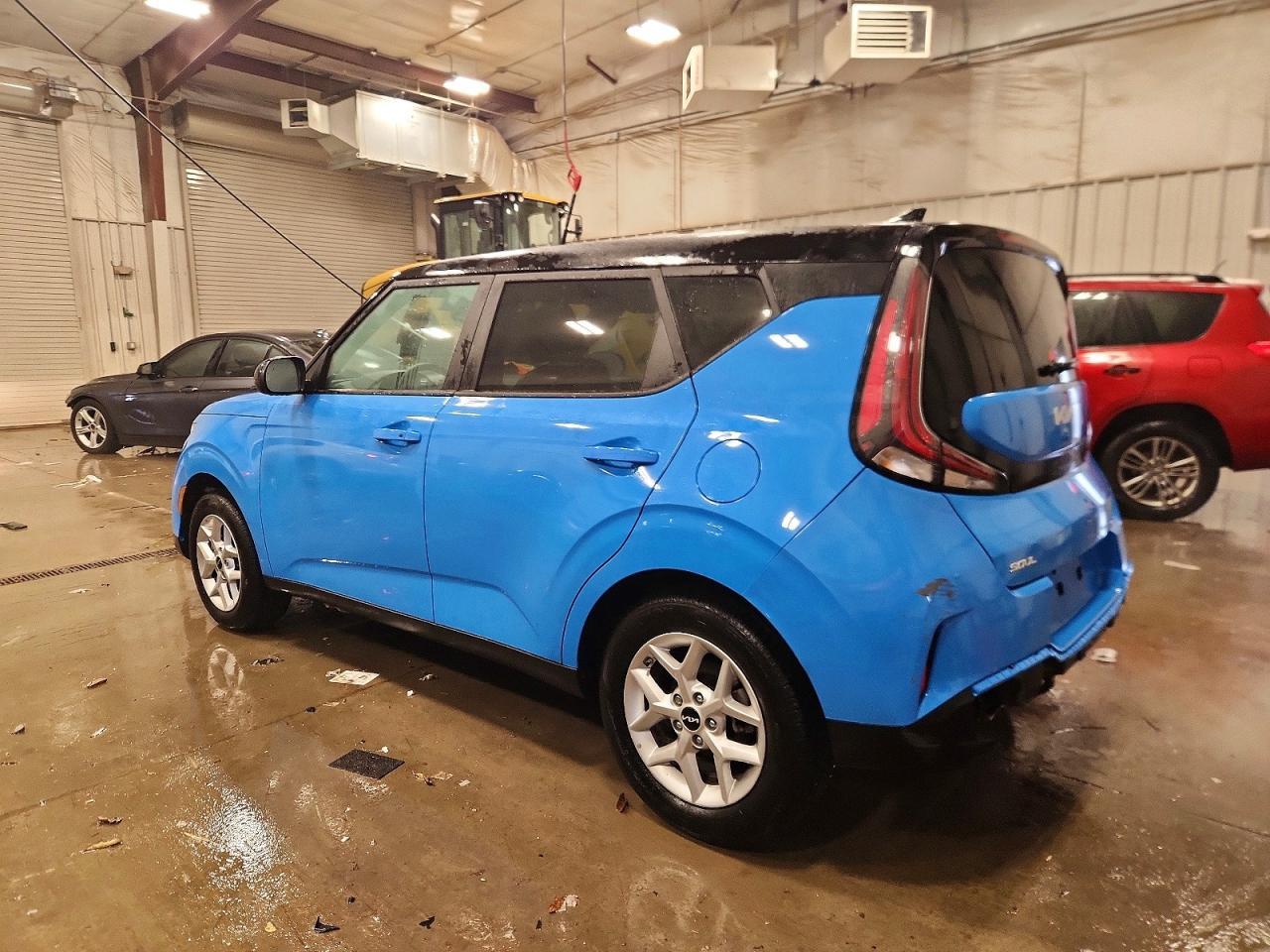 2025 Kia Soul Lx - Фото 2