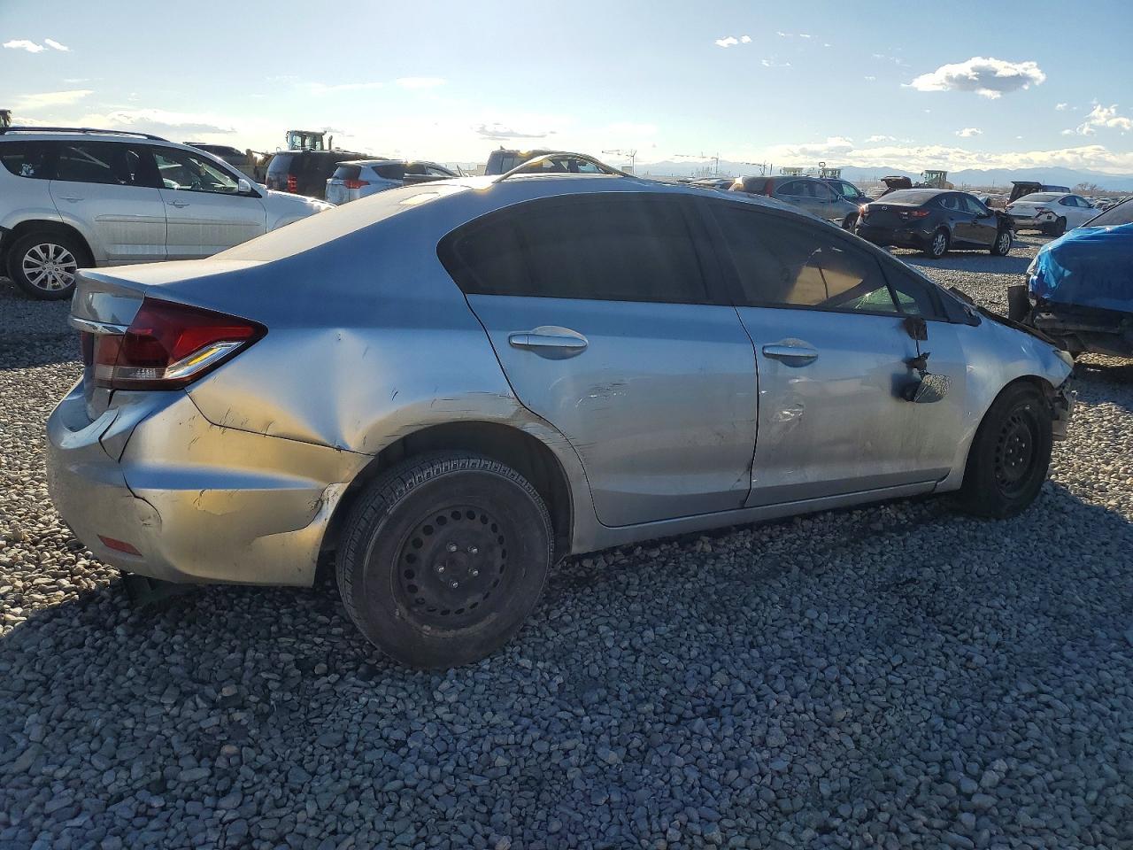 2014 Honda Civic Lx - Image 3