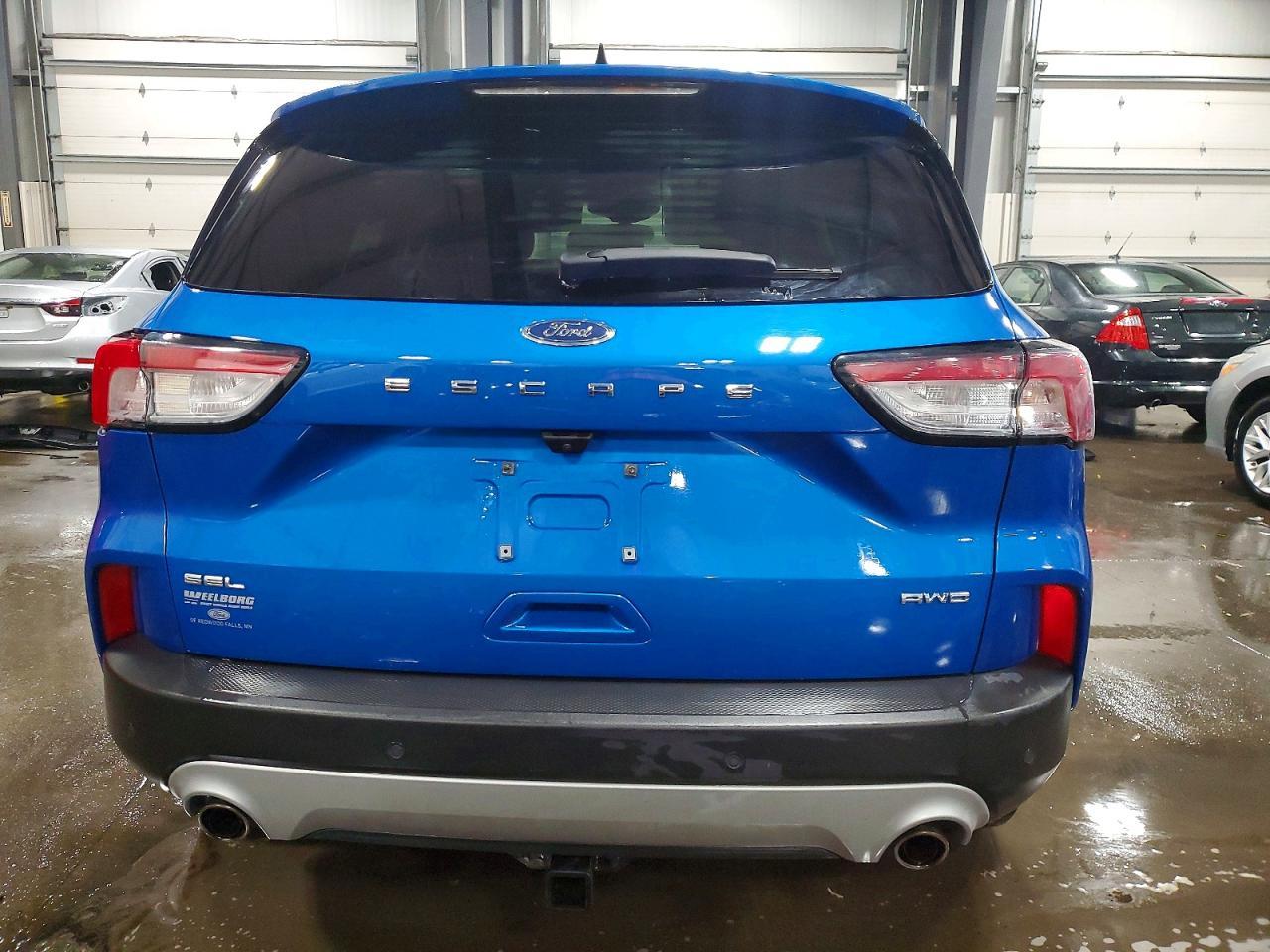 2020 Ford Escape Sel - Фото 6