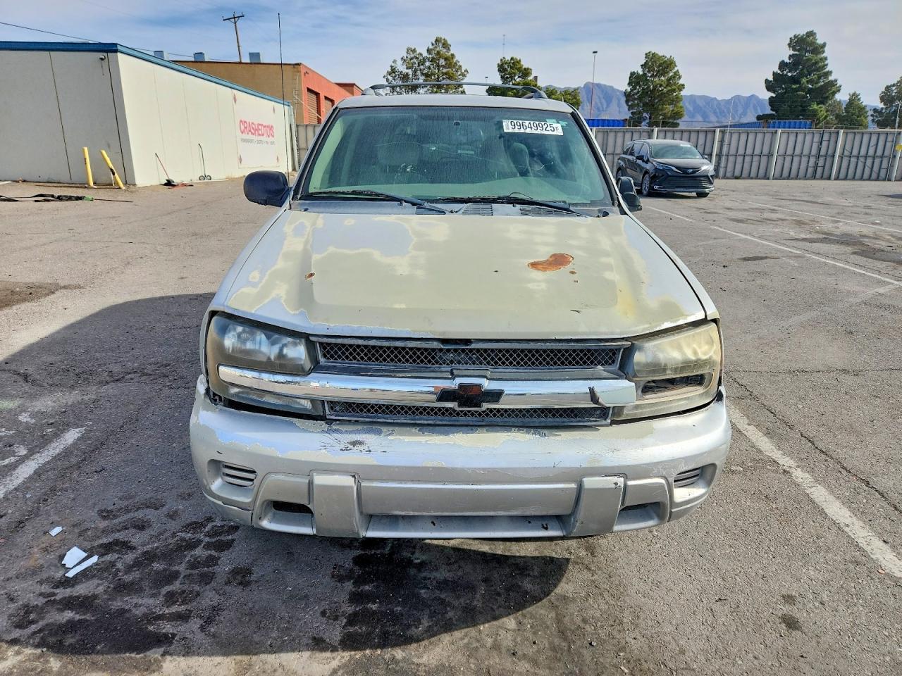 2008 Chevrolet Trailblazer Ls - Фото 5