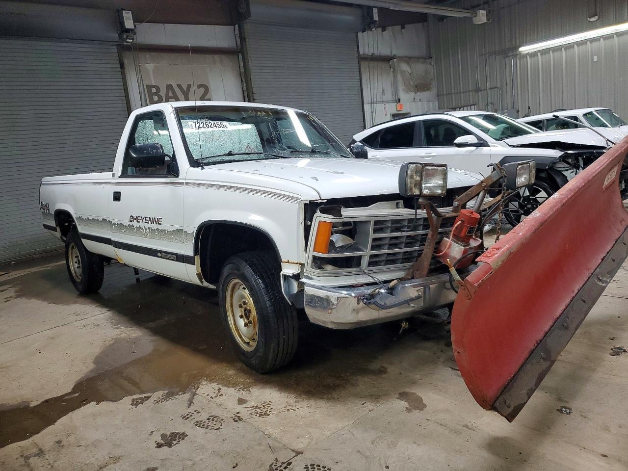 1988 Chevrolet Gmt-400 K2500 - Фото 4
