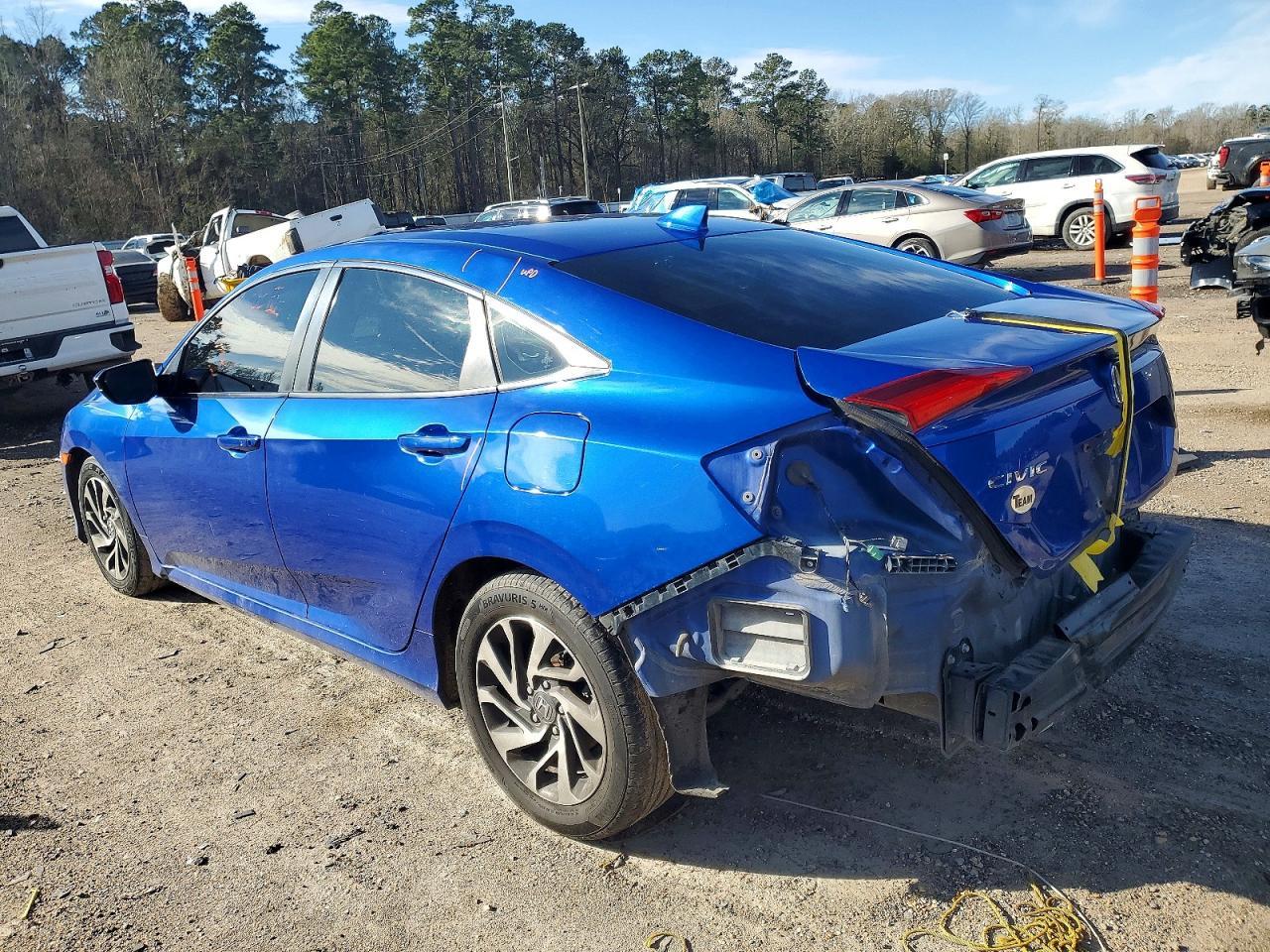 2017 Honda Civic Ex - Фото 2