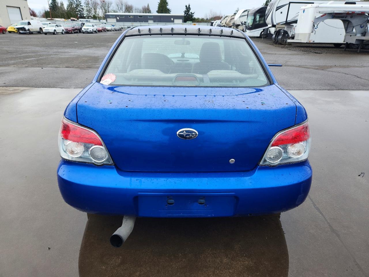 2006 Subaru Impreza Wrx - Фото 6