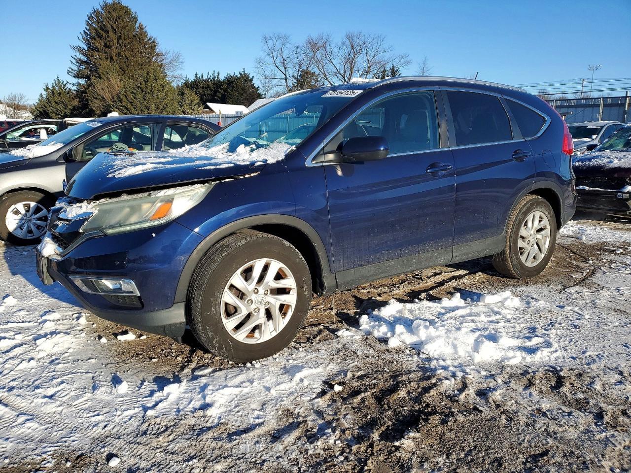 2016 Honda Cr-V Exl
