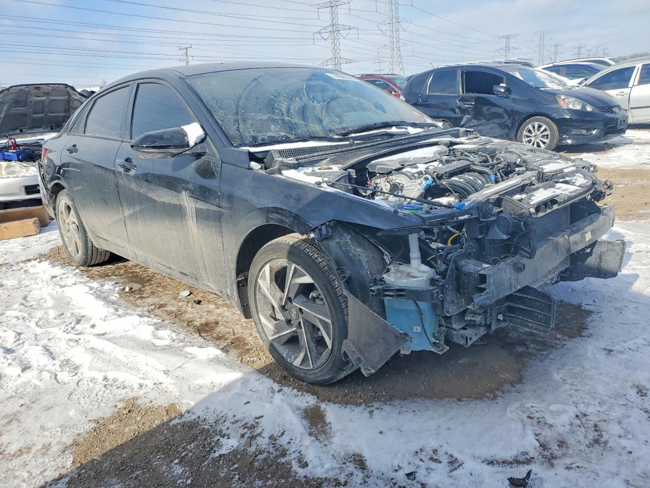 2025 Hyundai Elantra Sel Sport - Фото 4