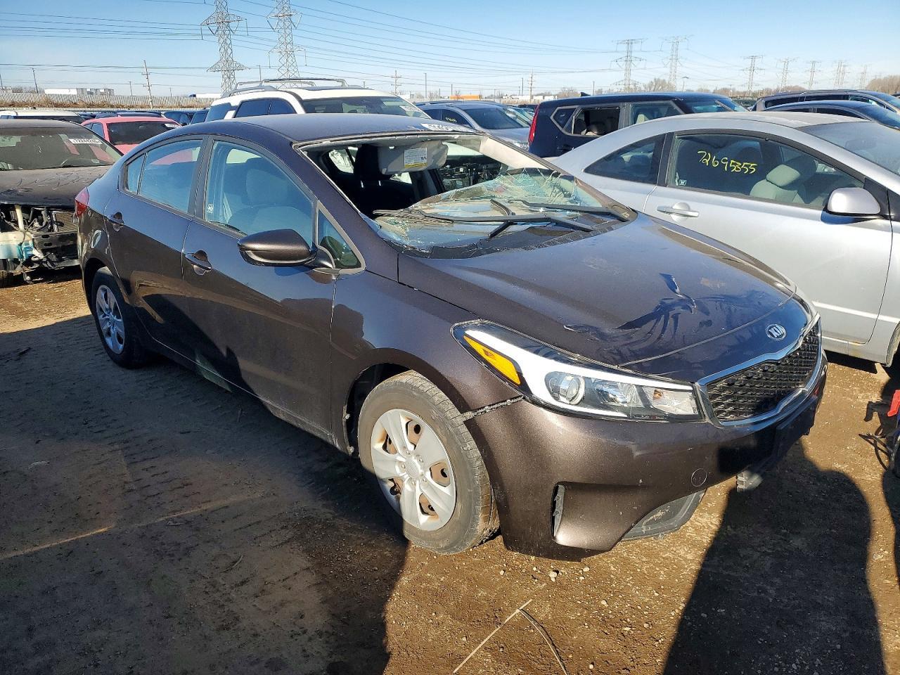 2017 Kia Forte Lx - Фото 4