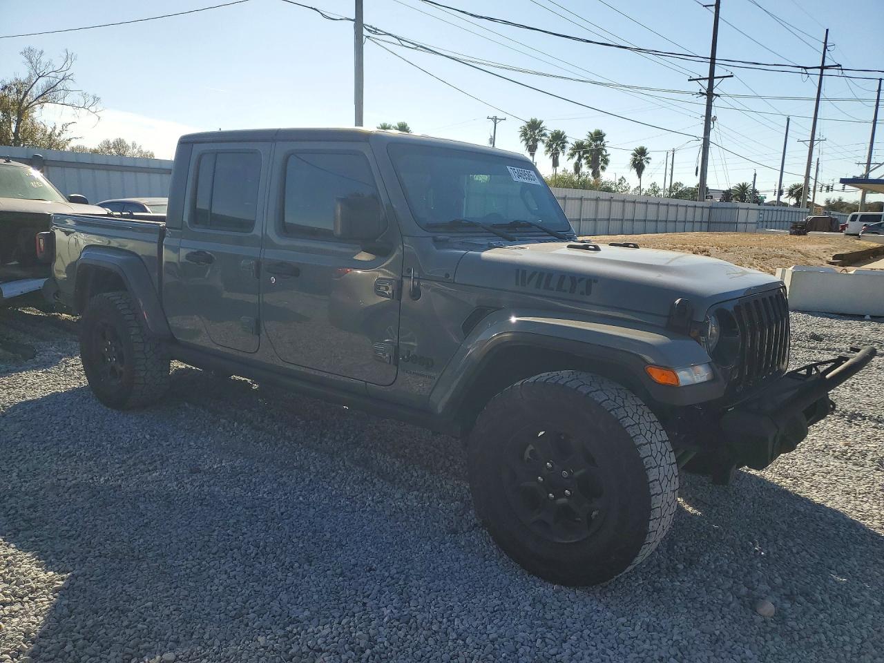 2023 Jeep Gladiator Sport - Фото 4