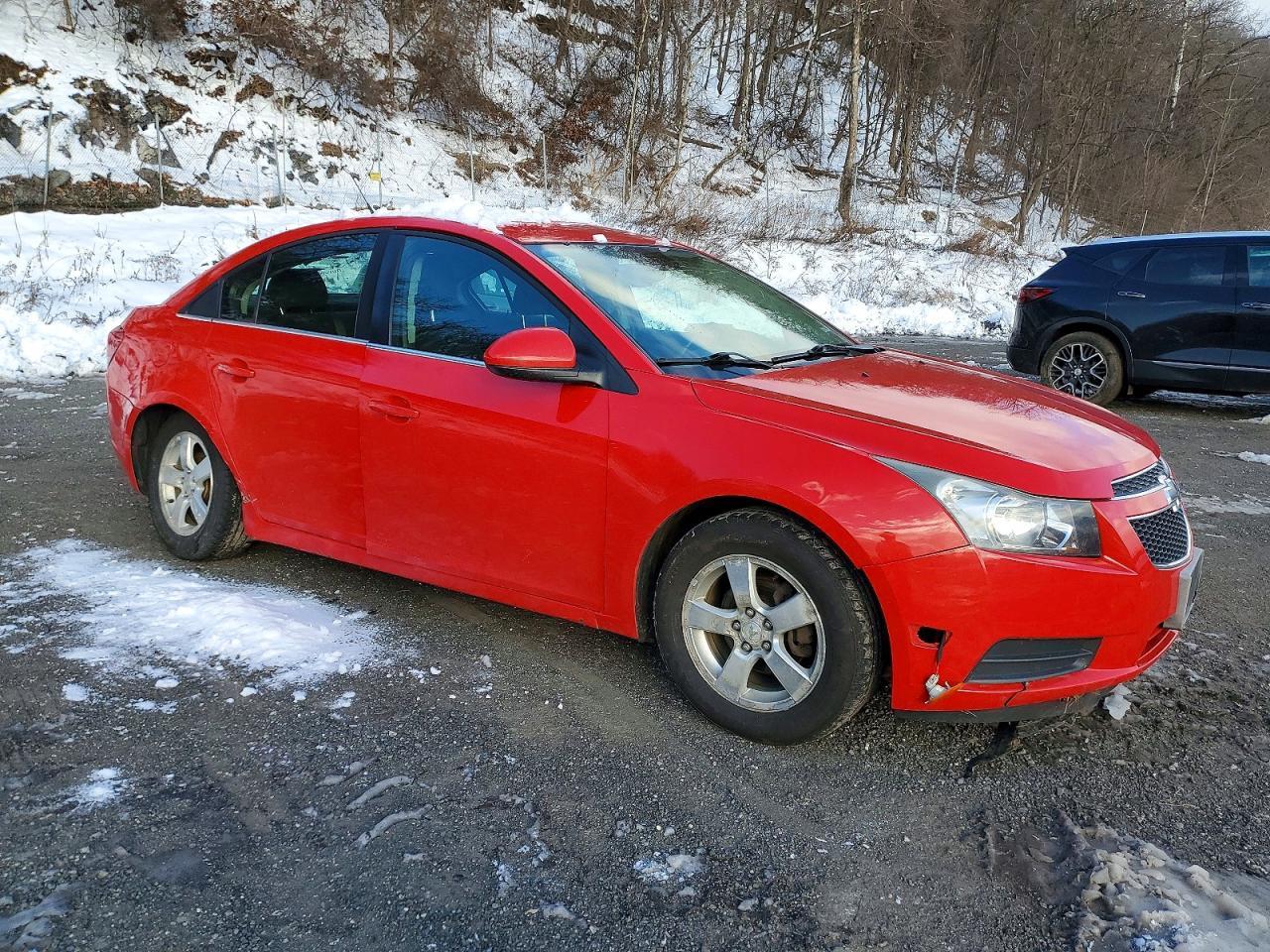 2014 Chevrolet Cruze Lt - Фото 4
