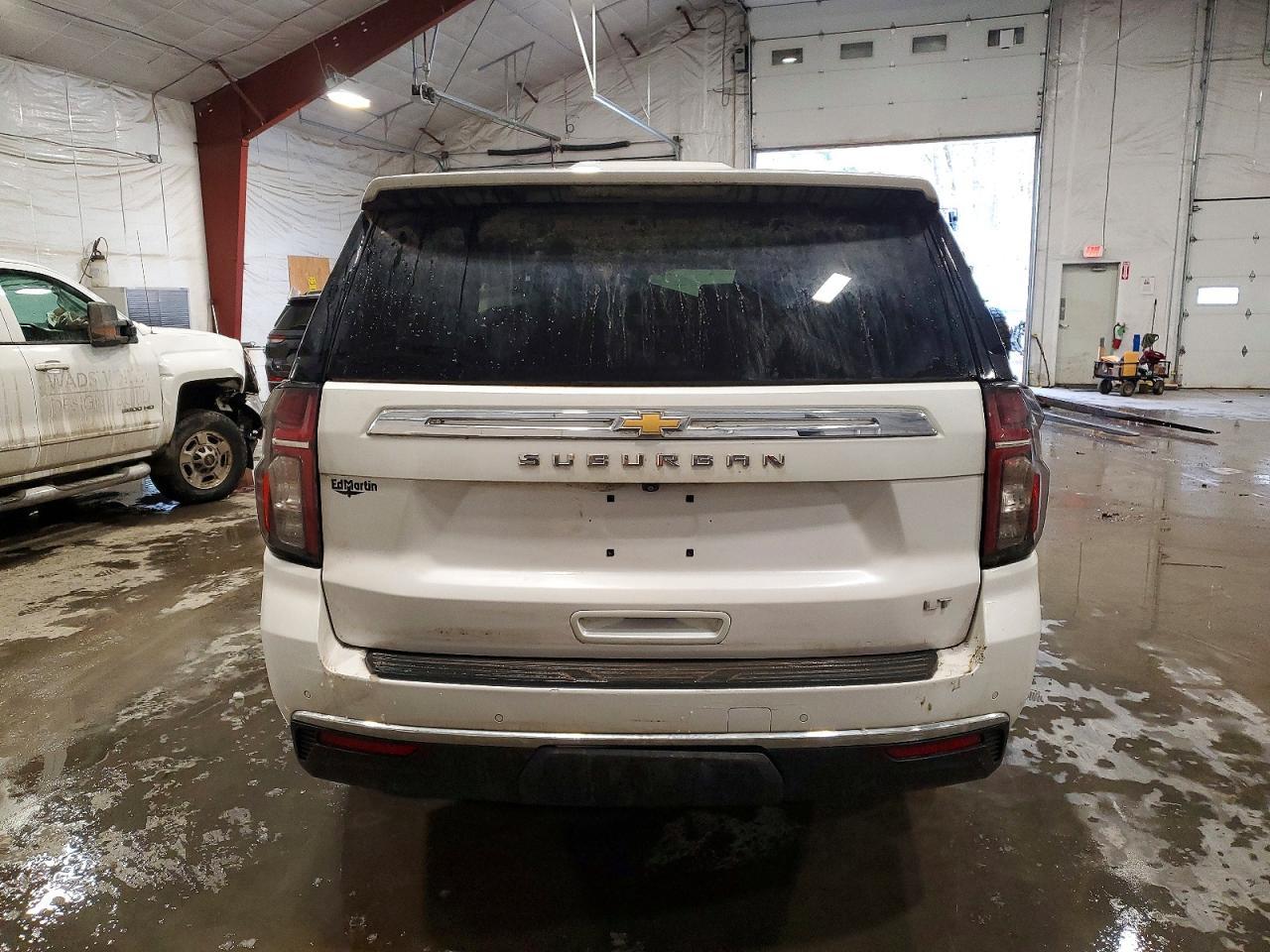 2022 Chevrolet Suburban K1500 Lt - Фото 6