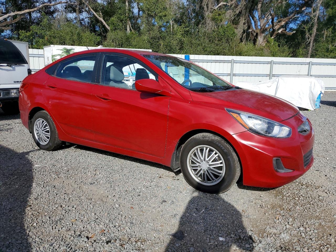 2014 Hyundai Accent Gls - Фото 4