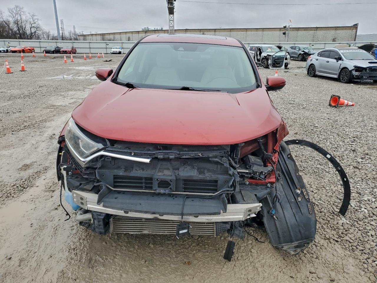 2017 Honda Cr-V Ex - Image 5