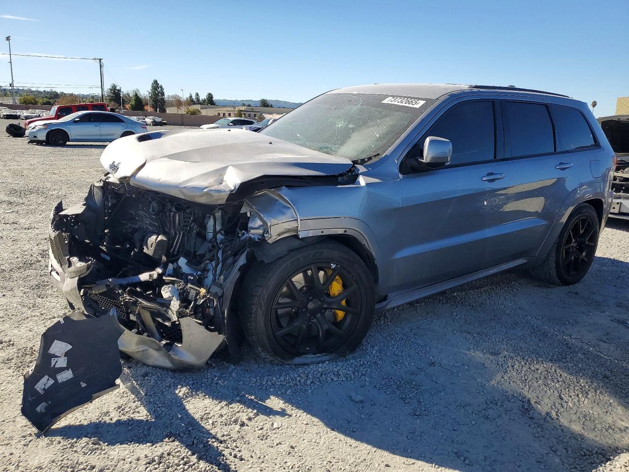 2018 Jeep Grand Cherokee Trackhawk