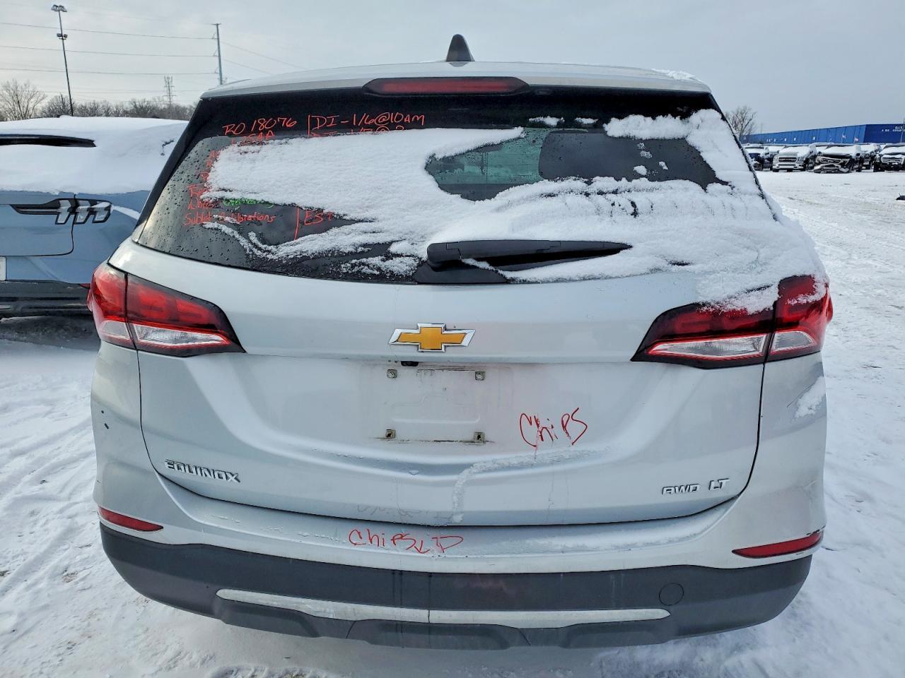 2022 Chevrolet Equinox Lt - Фото 6