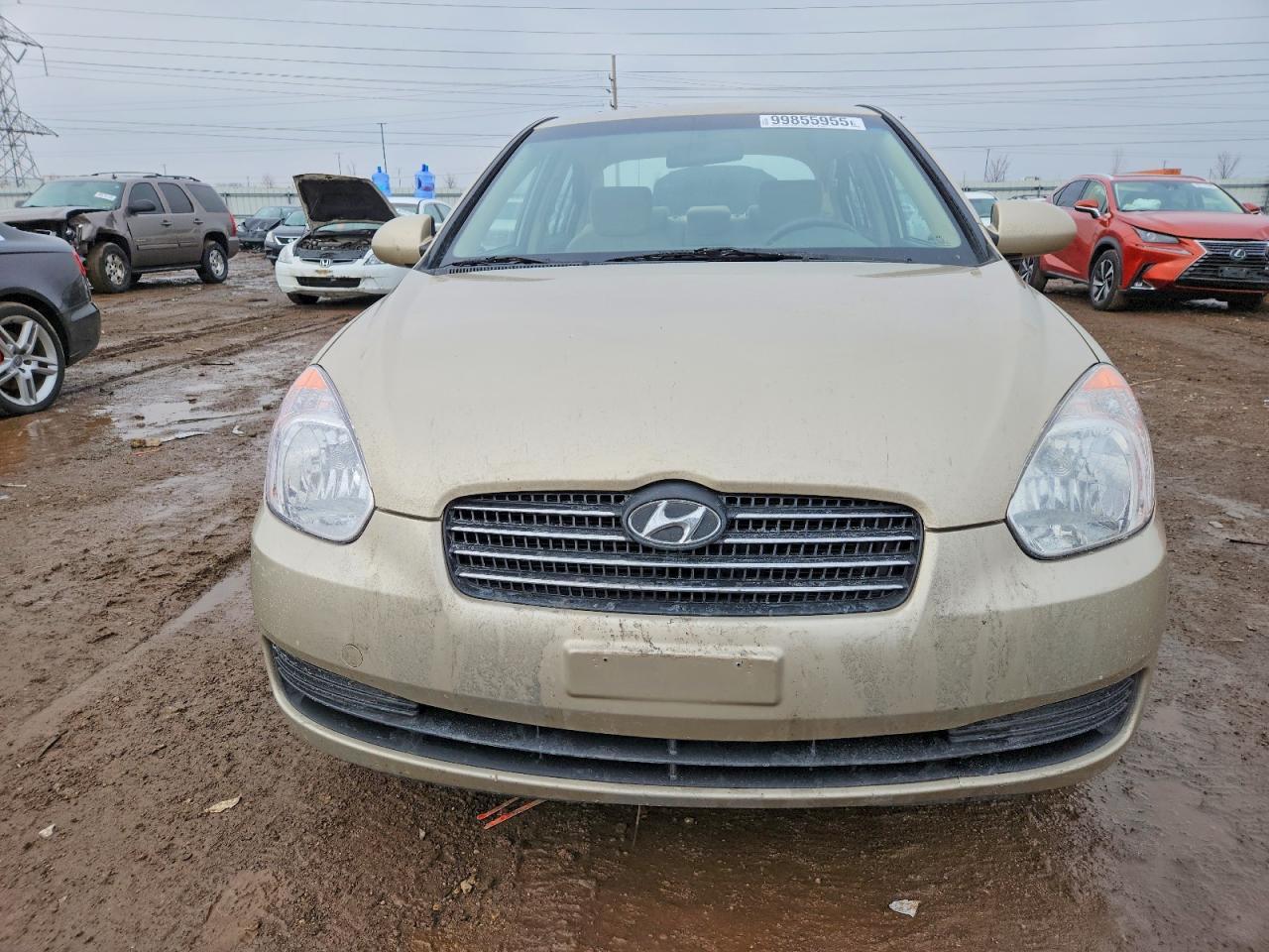 2007 Hyundai Accent Gls - Фото 5