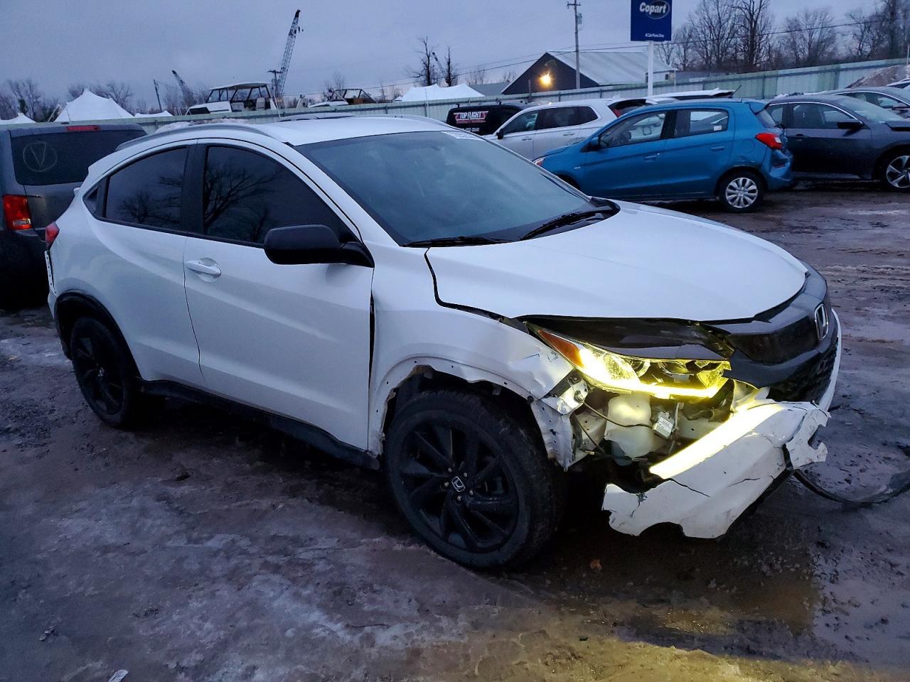 2022 Honda Hr-V Sport - Фото 4