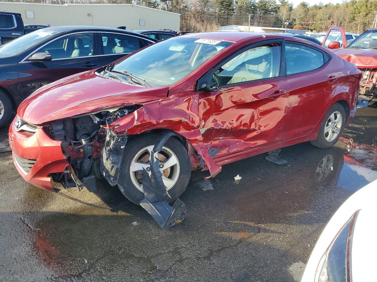 2015 Hyundai Elantra Se
