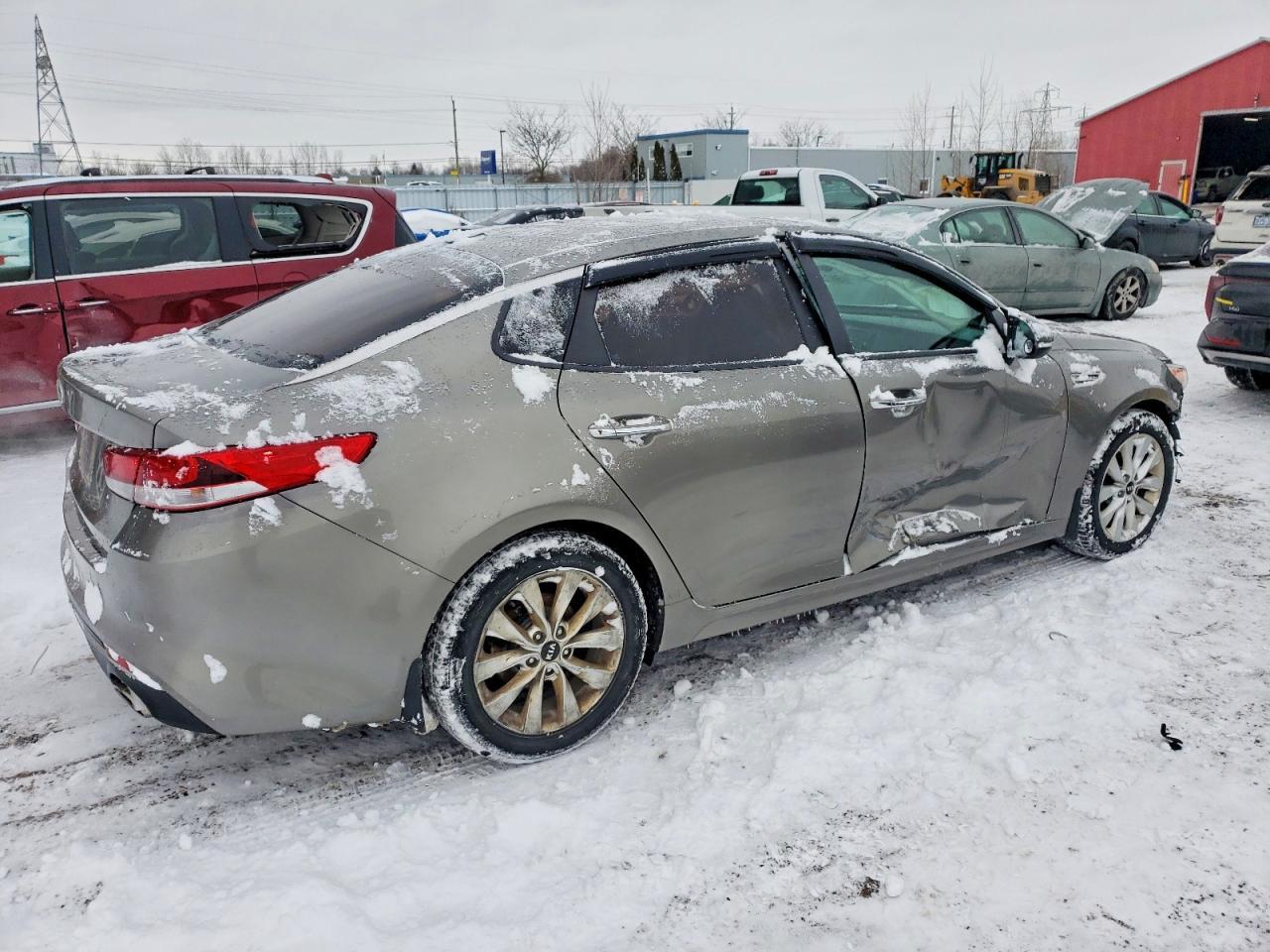 2017 Kia Optima Lx 4Dr - Фото 3