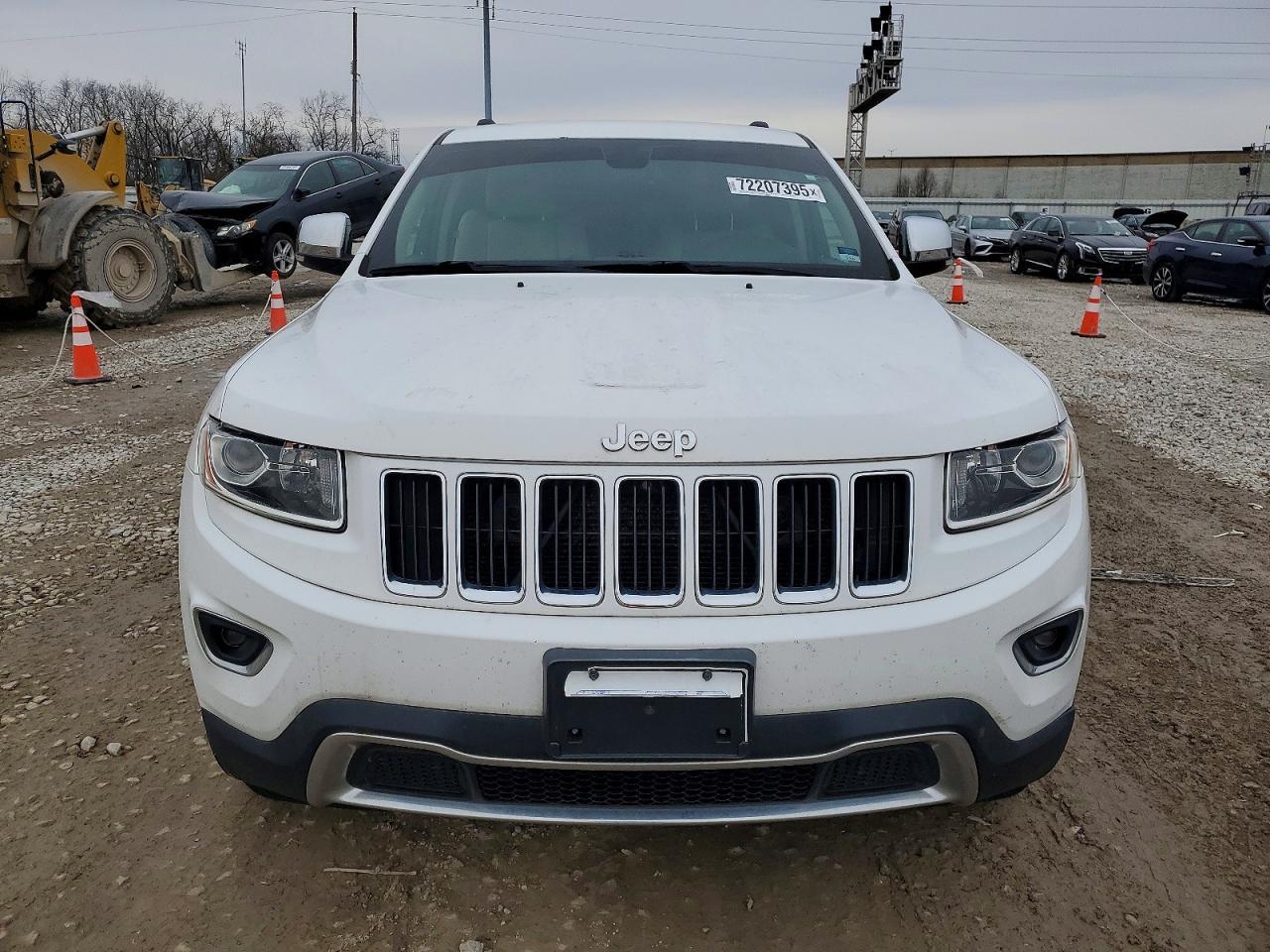 2014 Jeep Grand Cherokee Limited - Фото 5