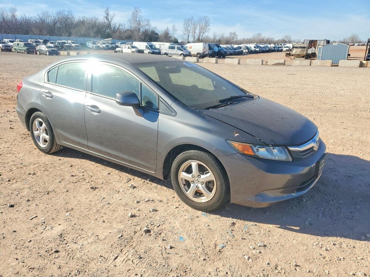 2012 Honda Civic - Фото 4