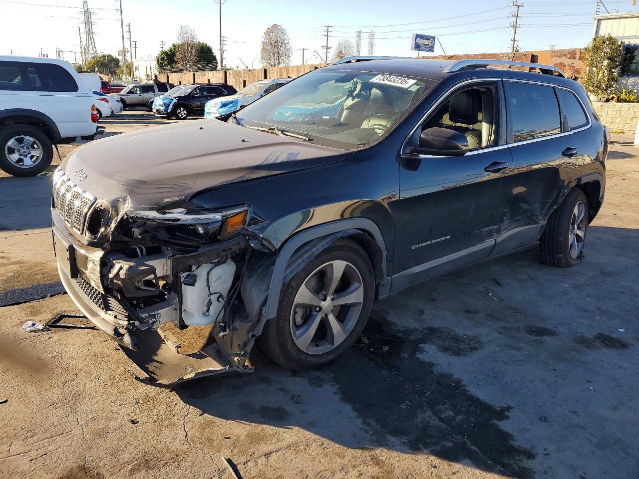 2019 Jeep Cherokee Limited