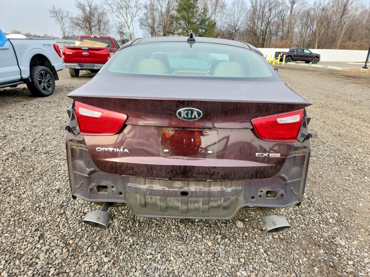 2015 Kia Optima Ex - Image 6