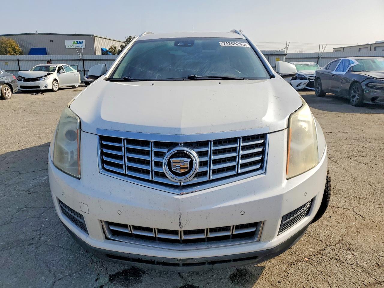 2014 Cadillac Srx Luxury Collection - Фото 5