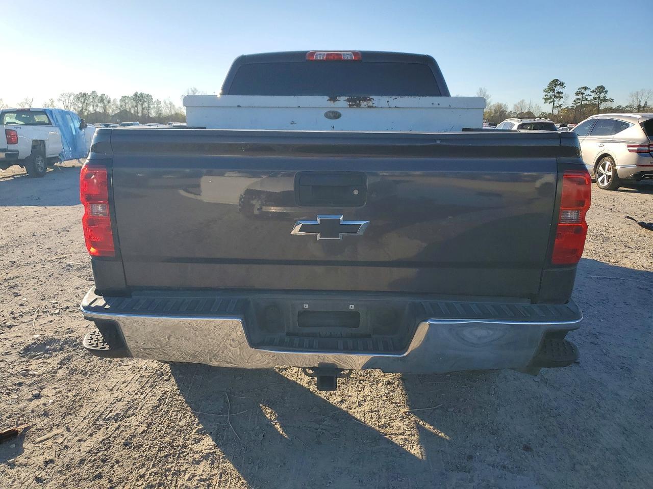 2015 Chevrolet Silverado K1500 Lt - Фото 6
