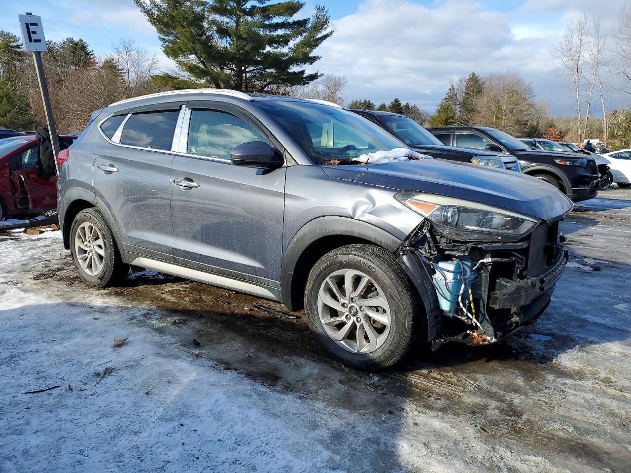 2017 Hyundai Tucson Limited - Фото 4