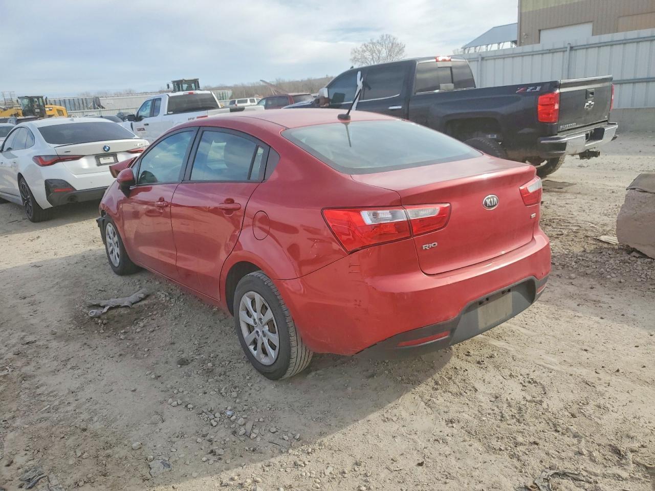 2015 Kia Rio Lx - Фото 2