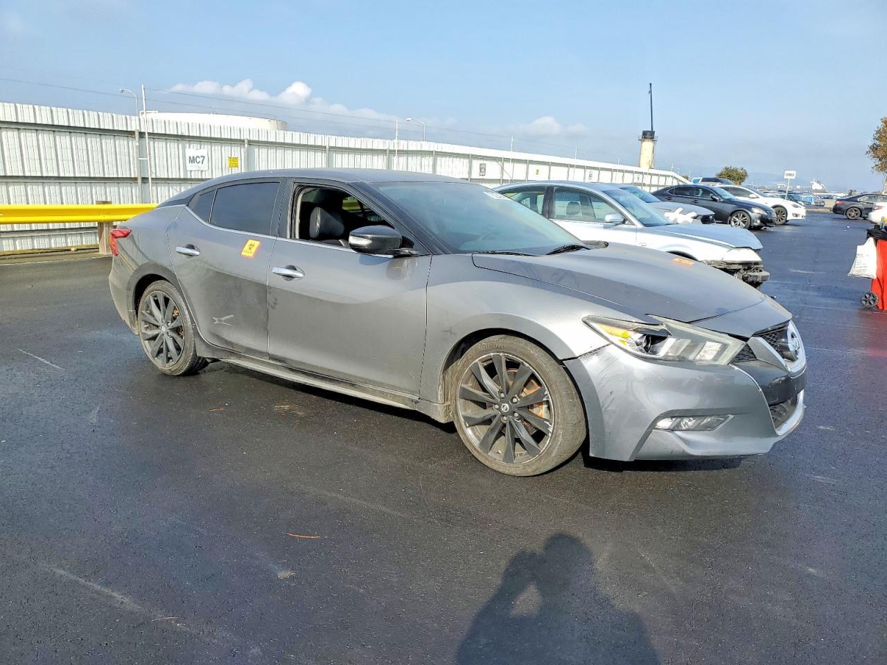 2017 Nissan Maxima 3.5S - Фото 4