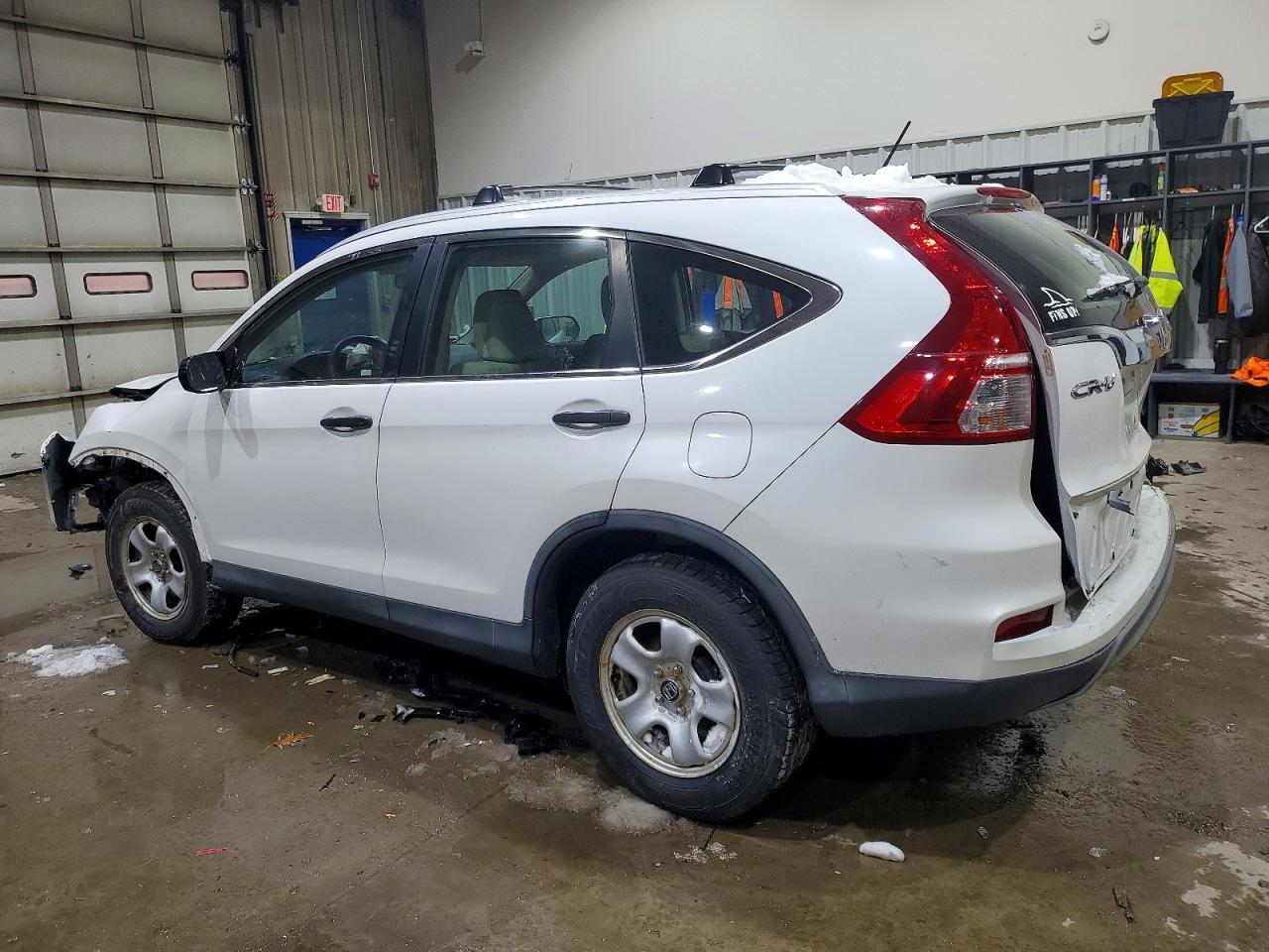 2015 Honda Cr-V Lx - Фото 2