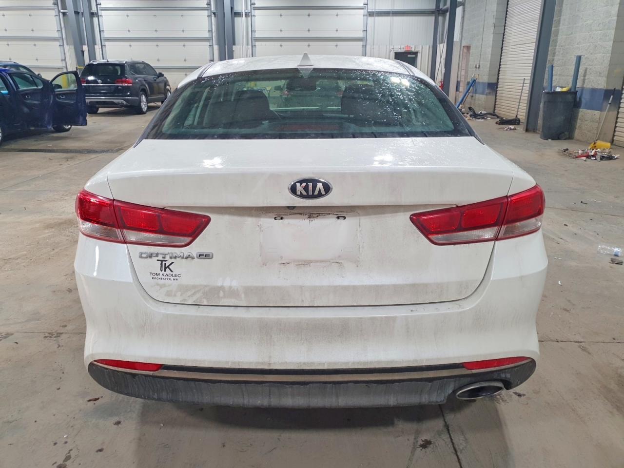 2016 Kia Optima Lx - Фото 6