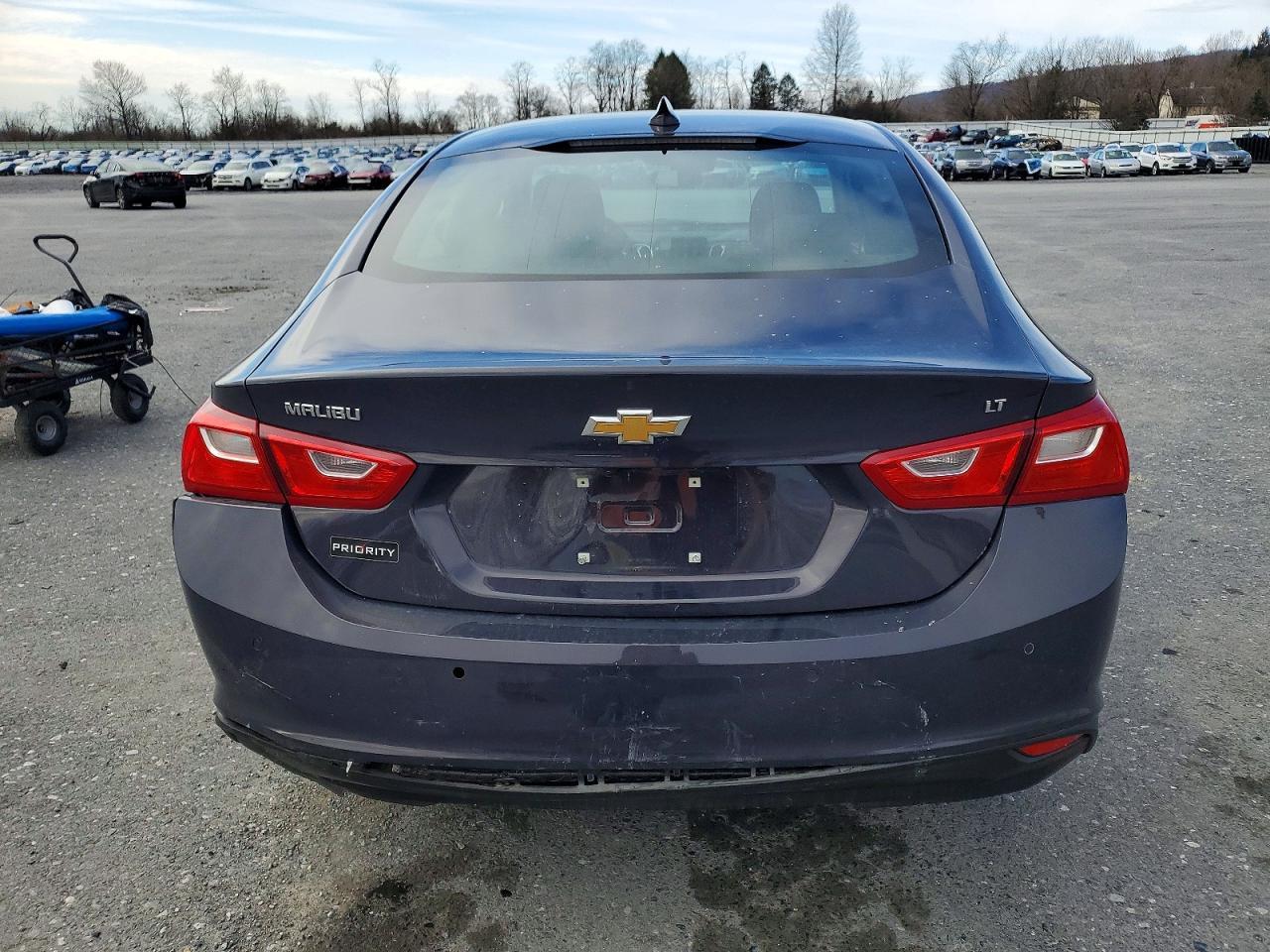 2025 Chevrolet Malibu Lt - Фото 6