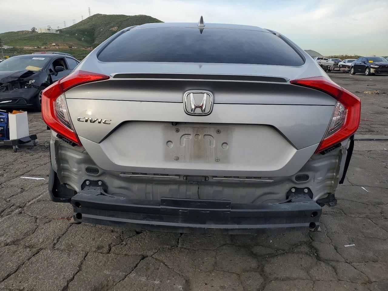 2016 Honda Civic Ex - Фото 6