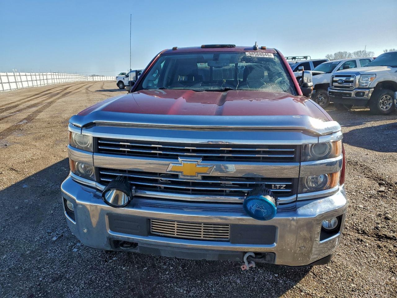 2015 Chevrolet Silverado K2500 Heavy Duty Ltz - Фото 5