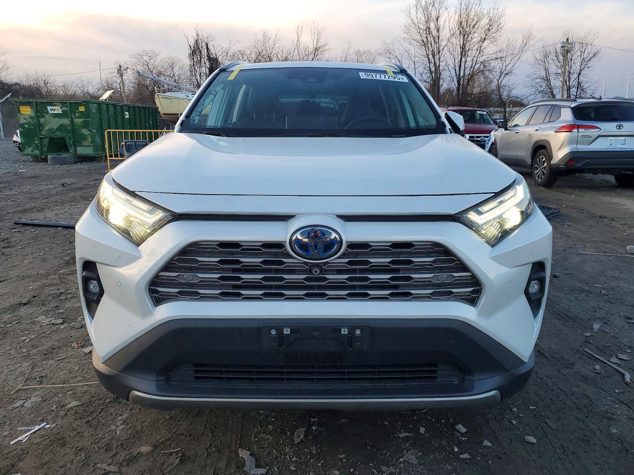 2024 Toyota Rav4 Limited - Фото 5