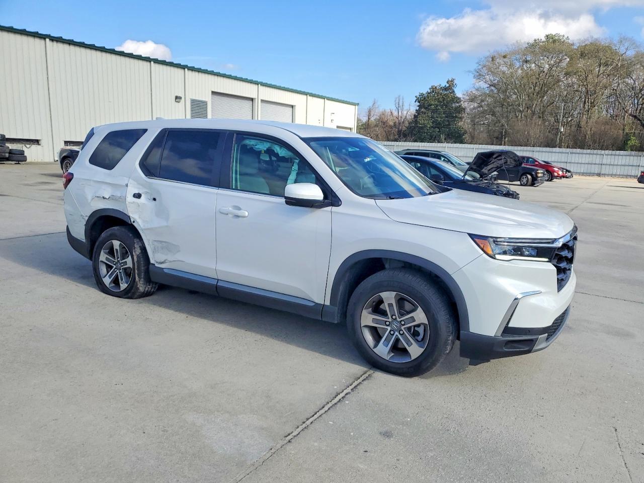2024 Honda Pilot Exl - Фото 4